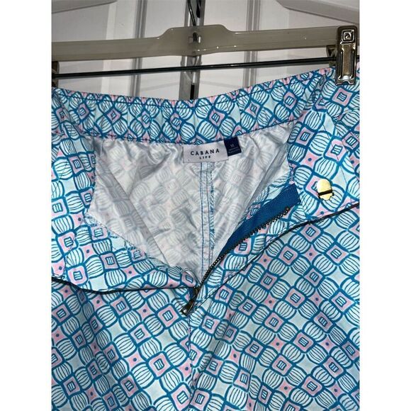 Cabana Life Women's M Geo Print Boardshorts UPF50+ Swim Shorts - Picture 2 of 6